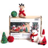 NFKCS Christmas Needle Felting Kit